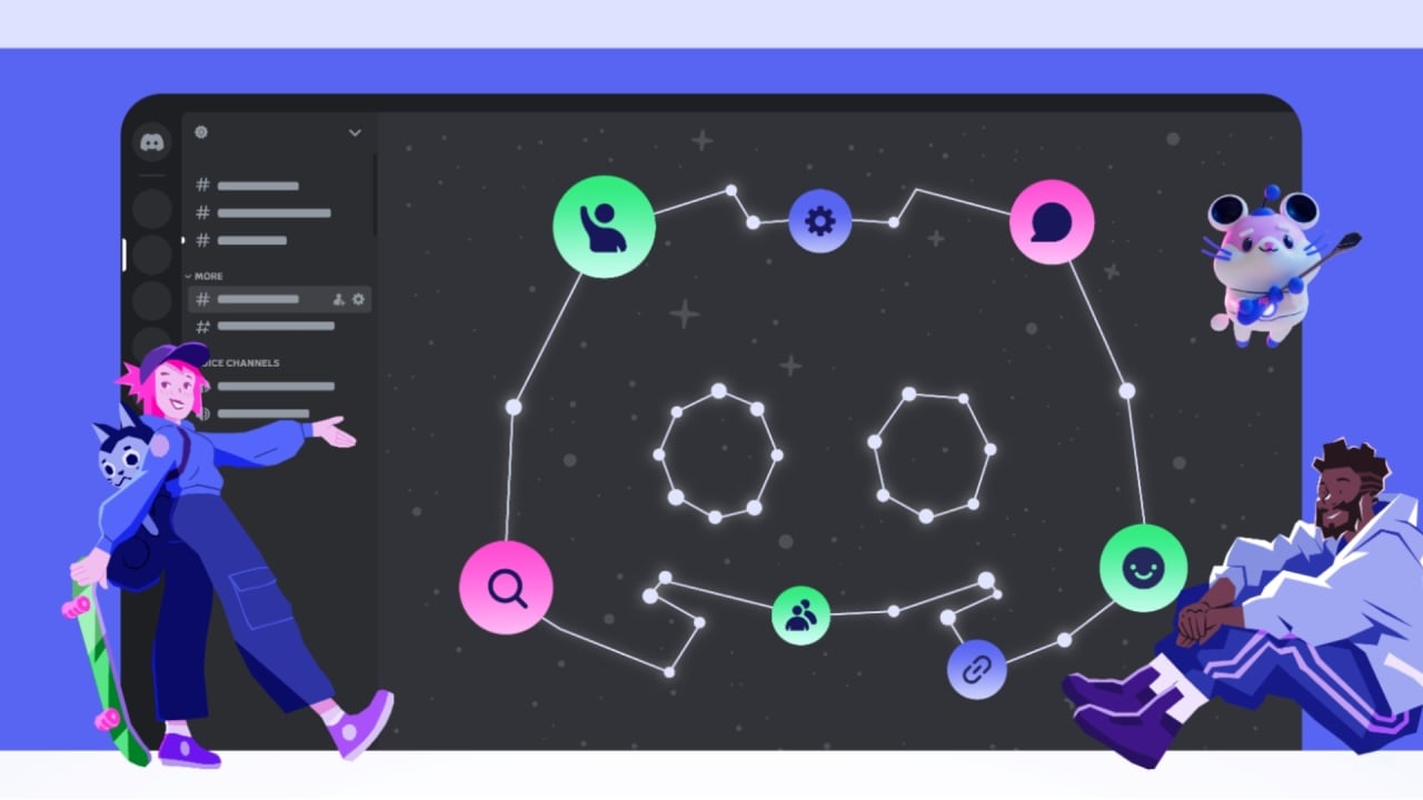 Discord com nova funcionalidade