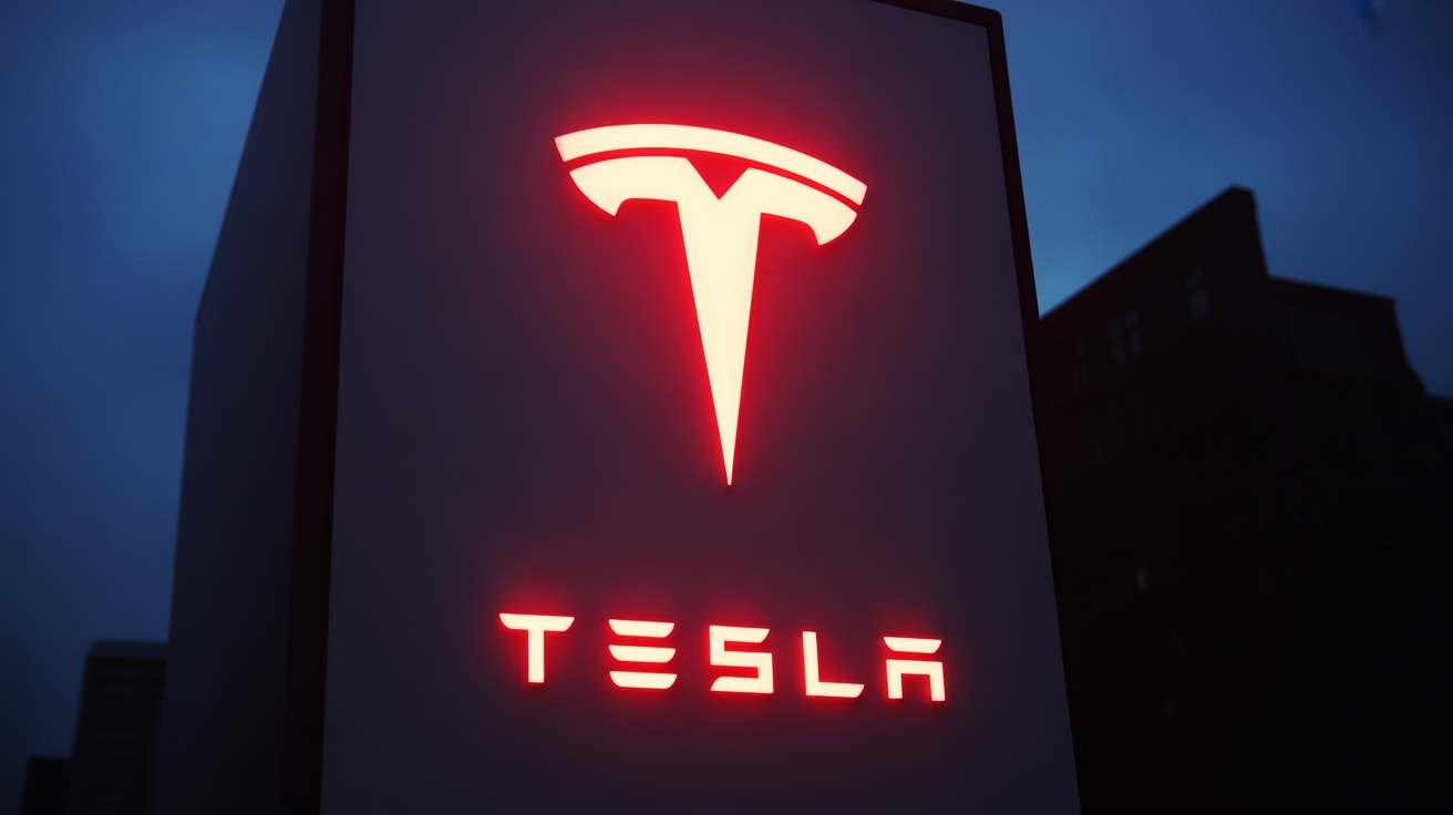Tesla logo