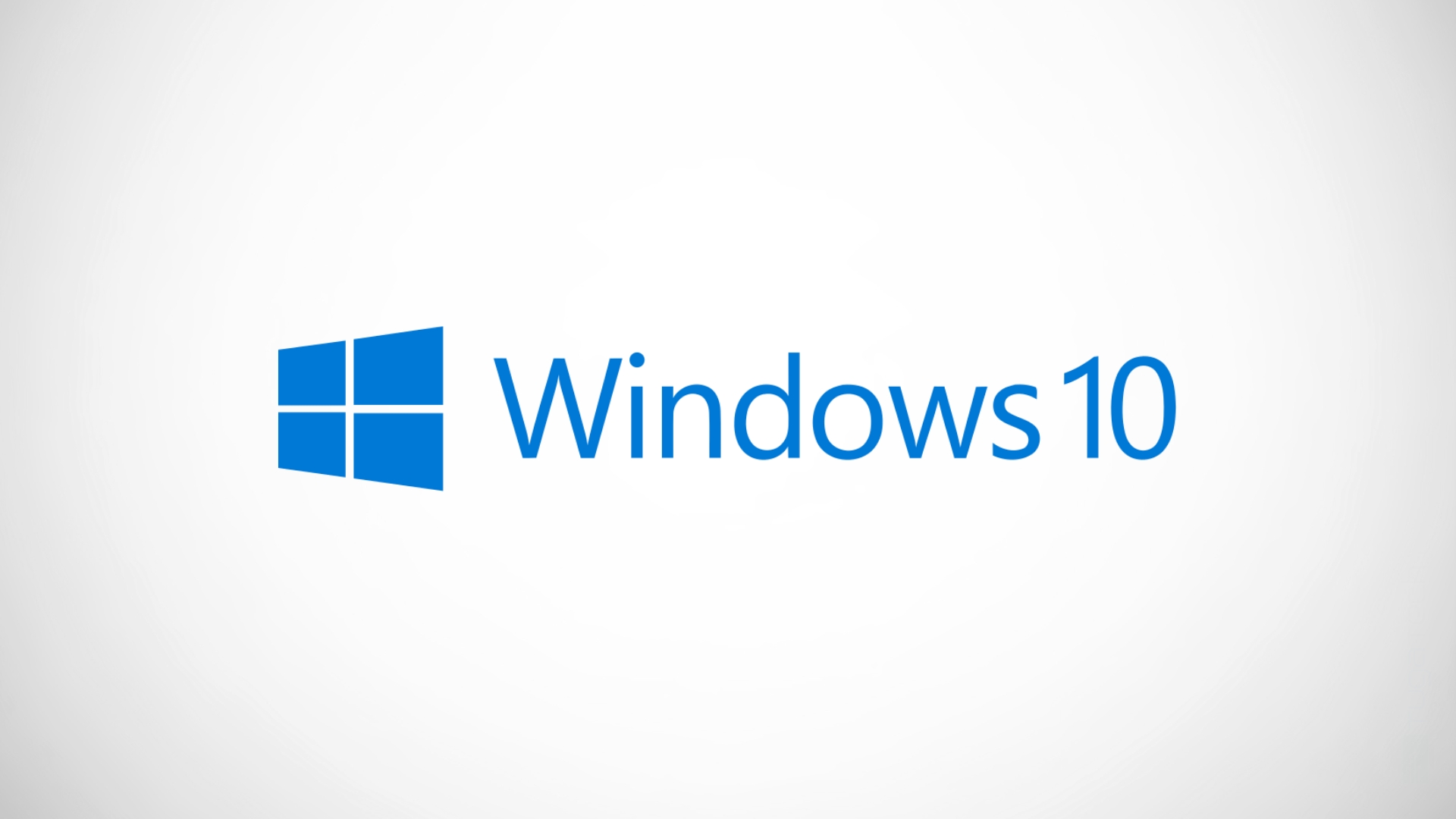 Windows 10 imagem do logo