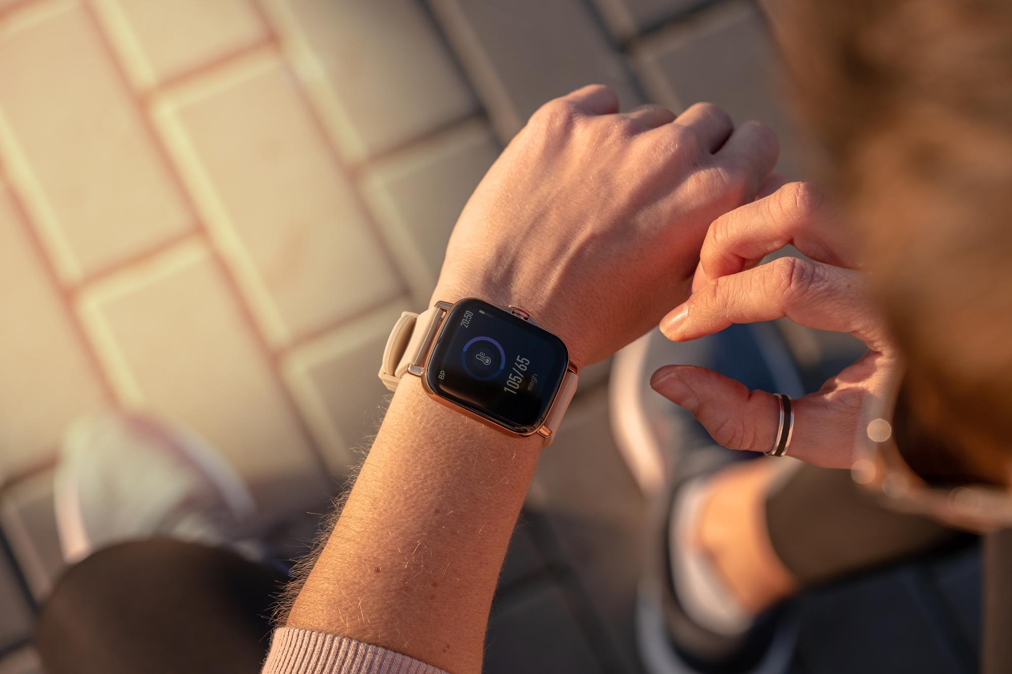 smartwatch a ser usado