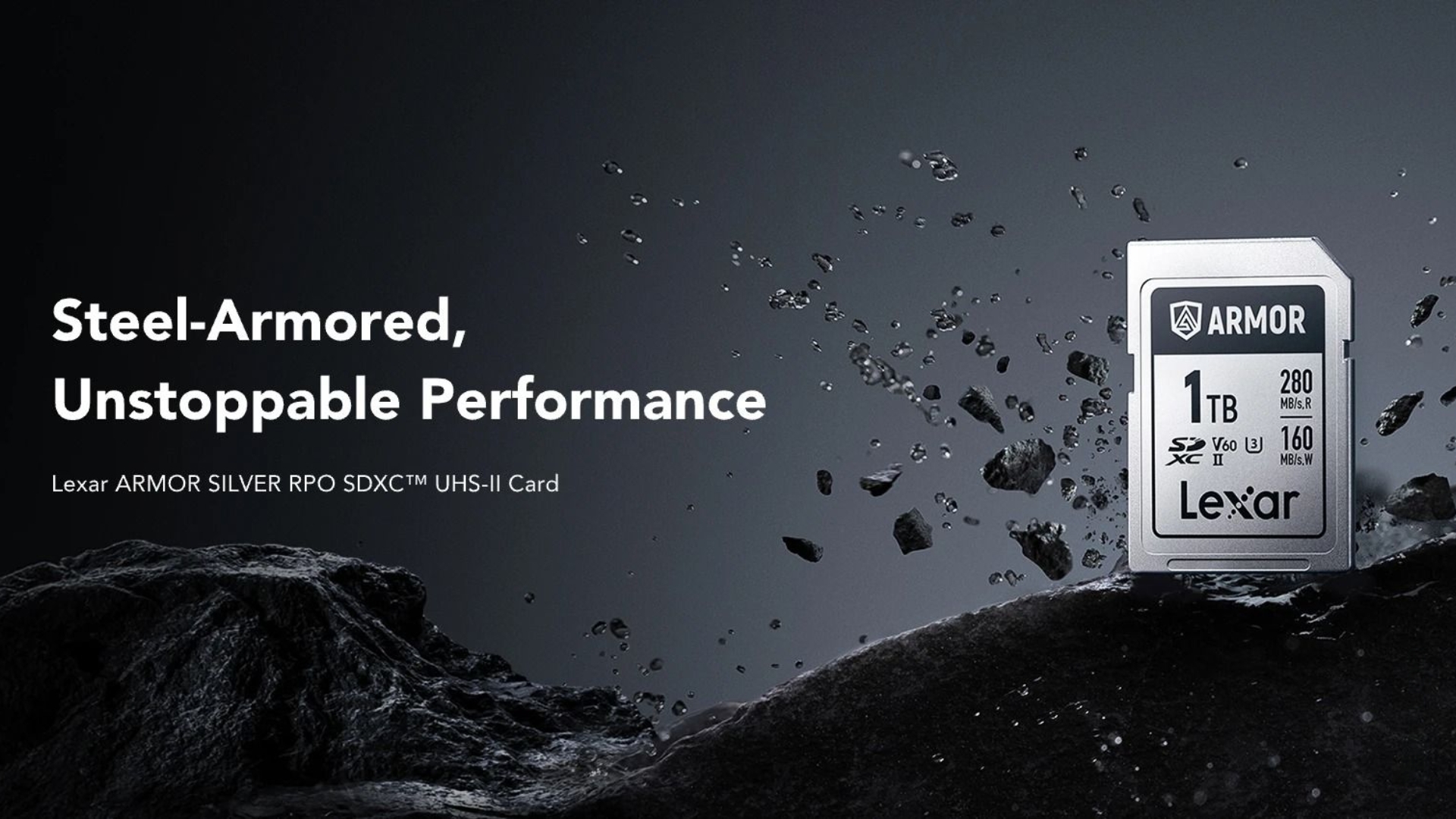 cartão de memória da lexar