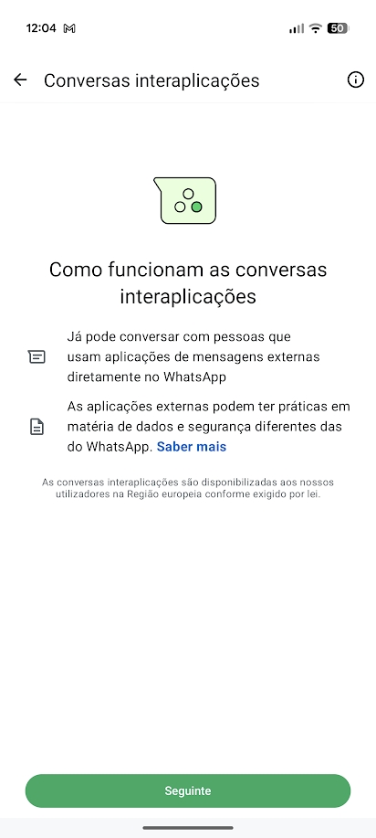 conversas do whatsapp em terceiros