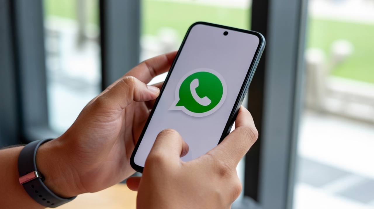 whatsapp em smartphone