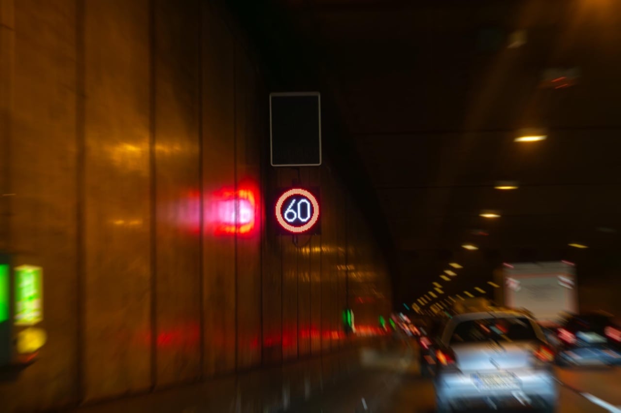 velocidade radar em estrada