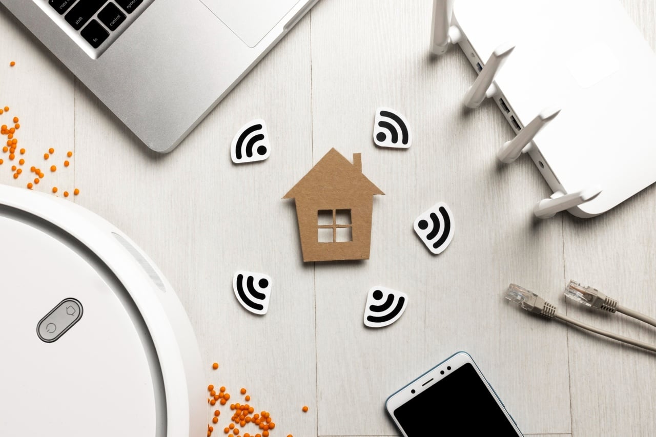 Wifi em sinal de casa