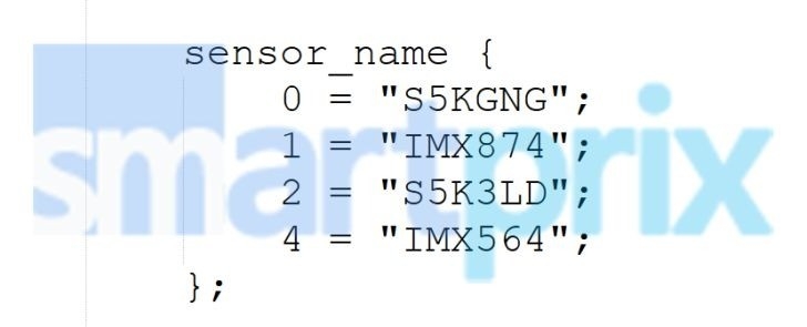 rumores sobre modulos das câmaras