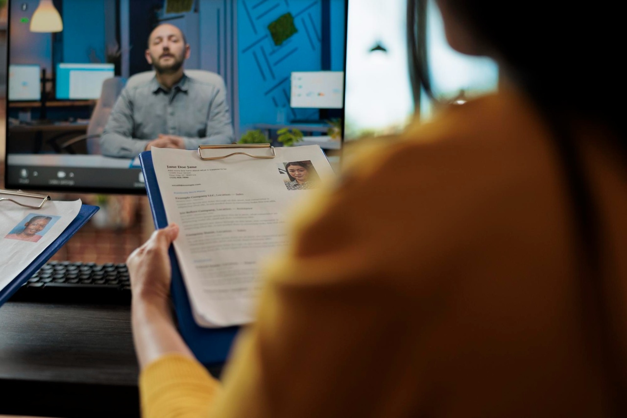 entrevista de emprego