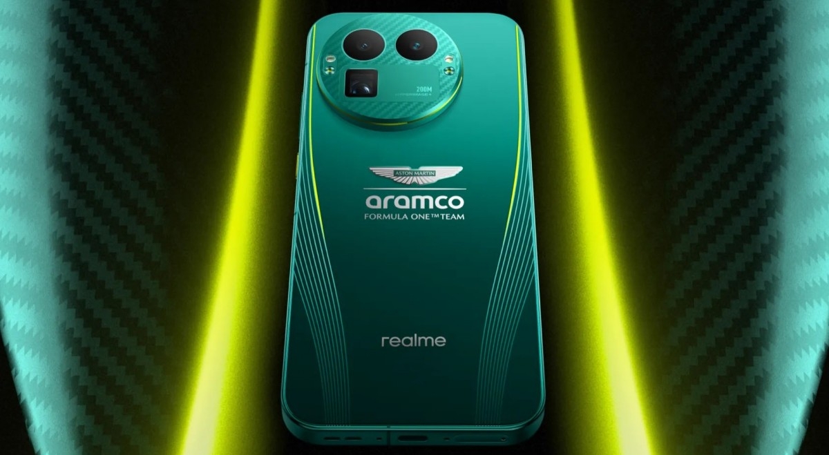 Realme GT 8 Pro Aston Martin