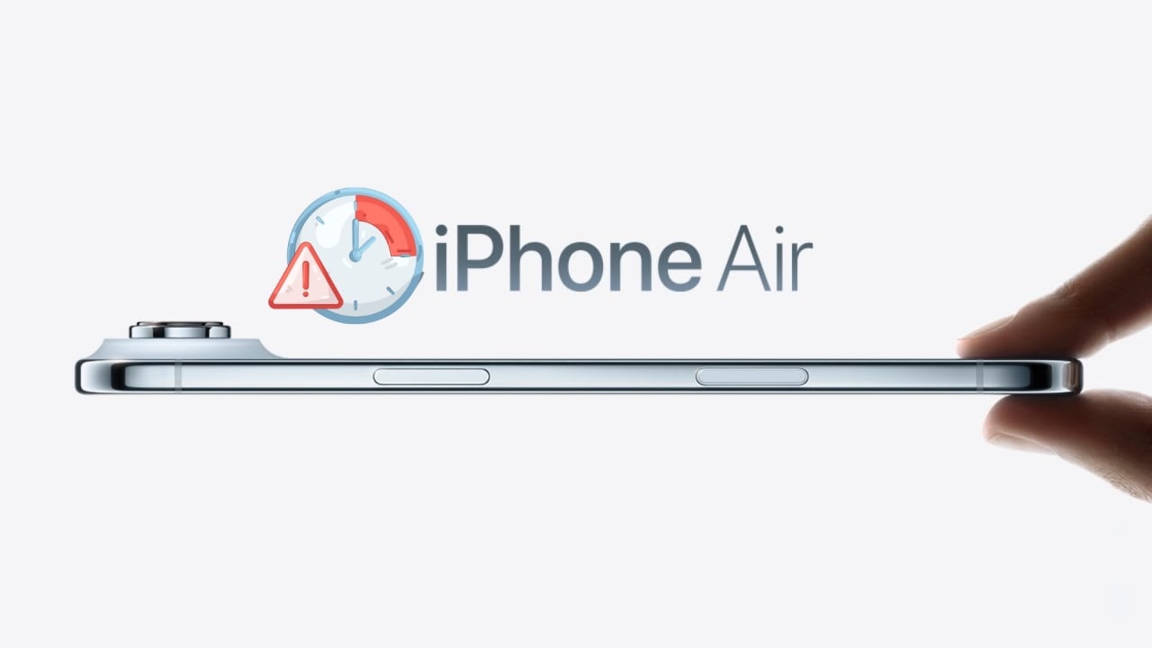 iPhone Air adiado