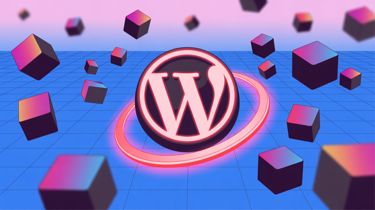 Wordpress logo digital