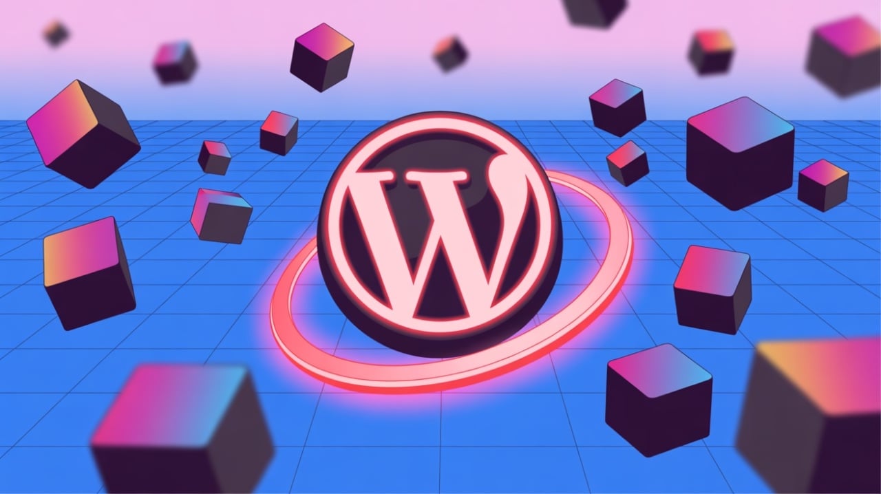 Wordpress logo digital