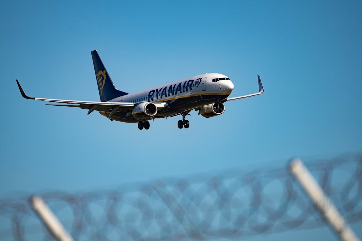 Ryanair avião