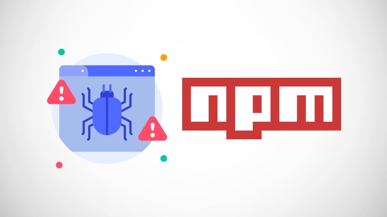 malware em npm