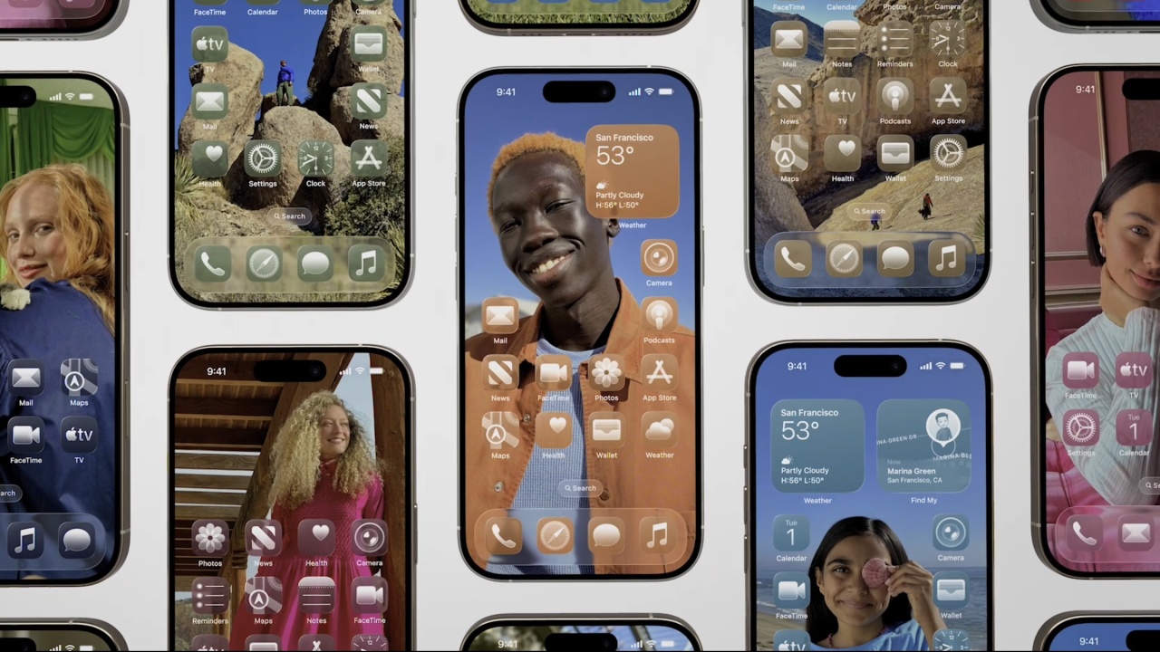 iOS 26.1 Liquid Glass