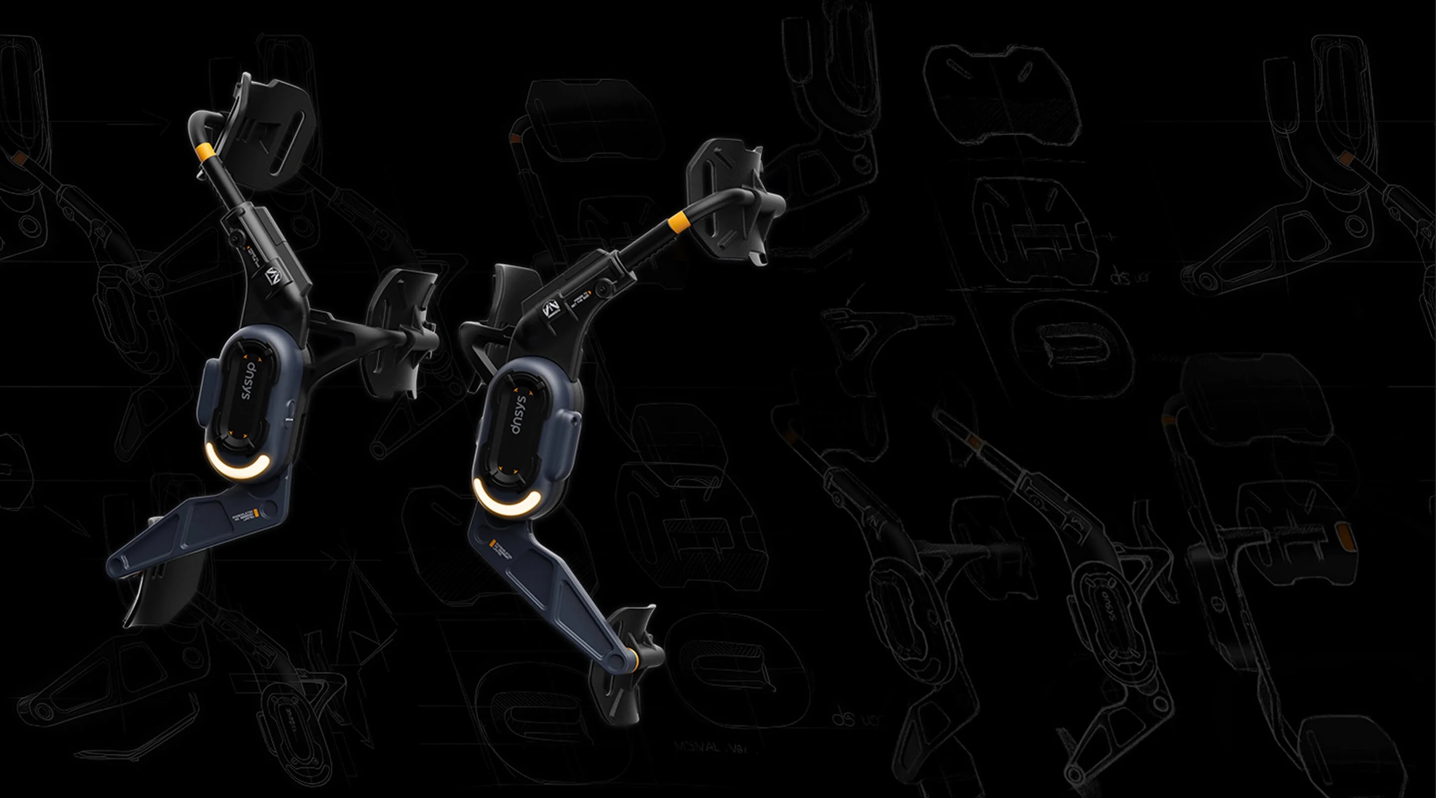 exoskeleton Death Stranding