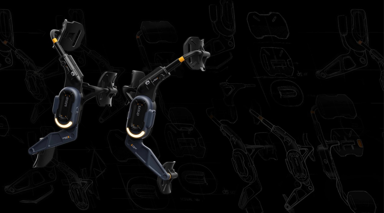 exoskeleton Death Stranding