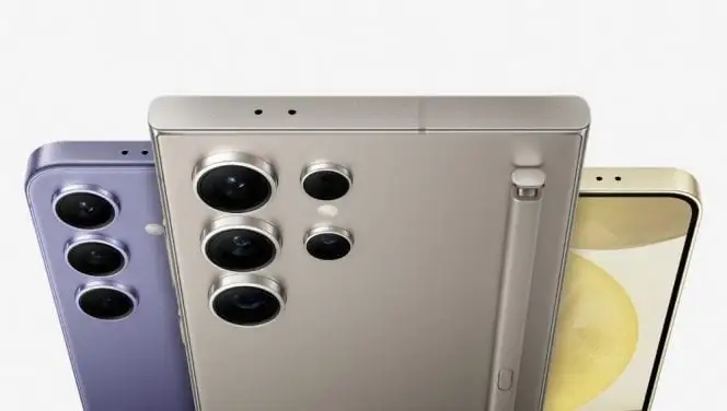 dispositivos da Samsung
