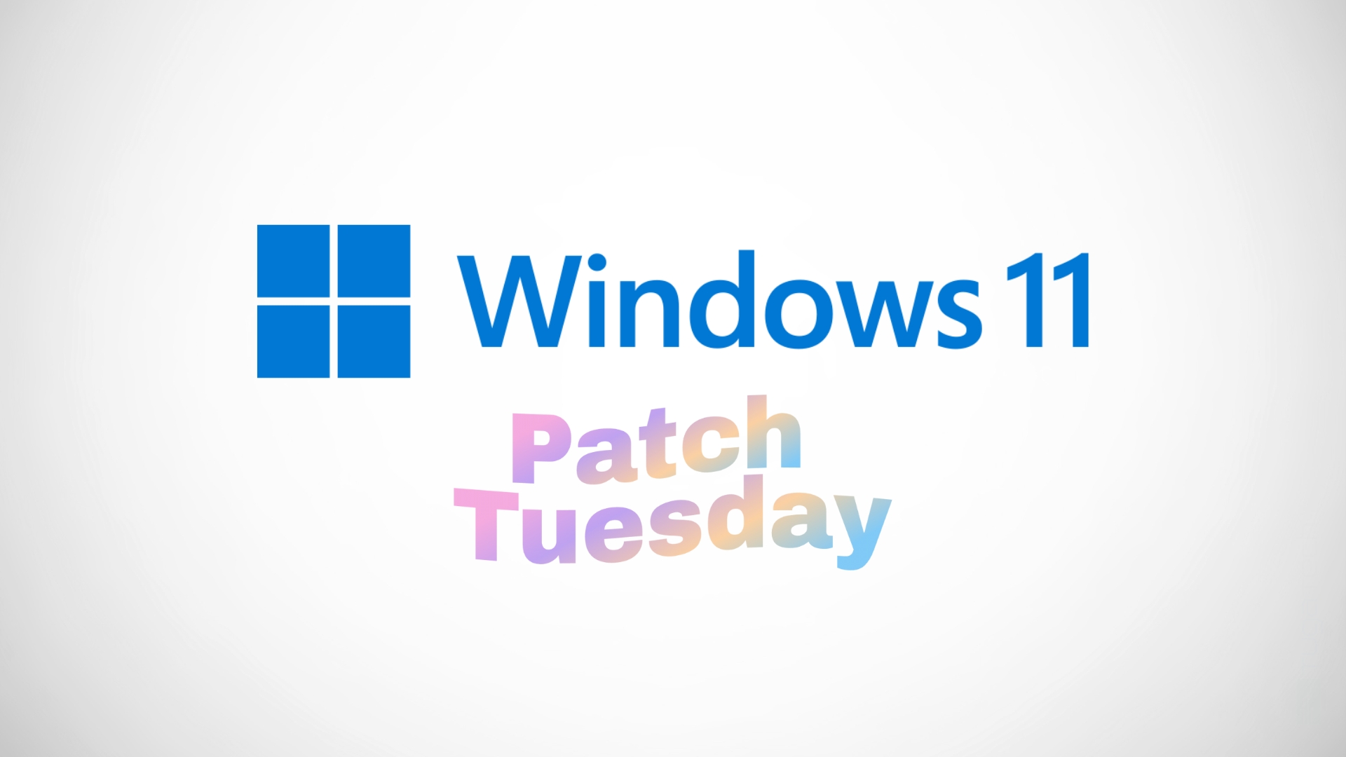 windows Patch Tuesday