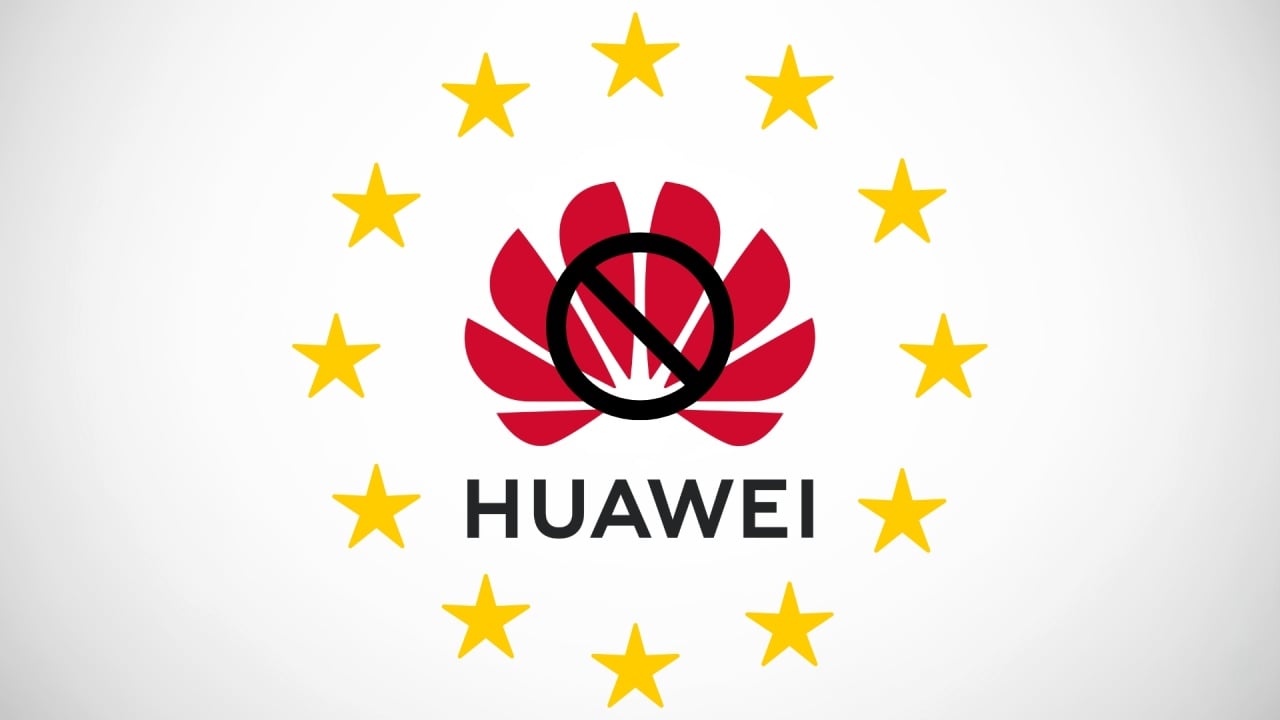 huawei bloqueada na união europeia