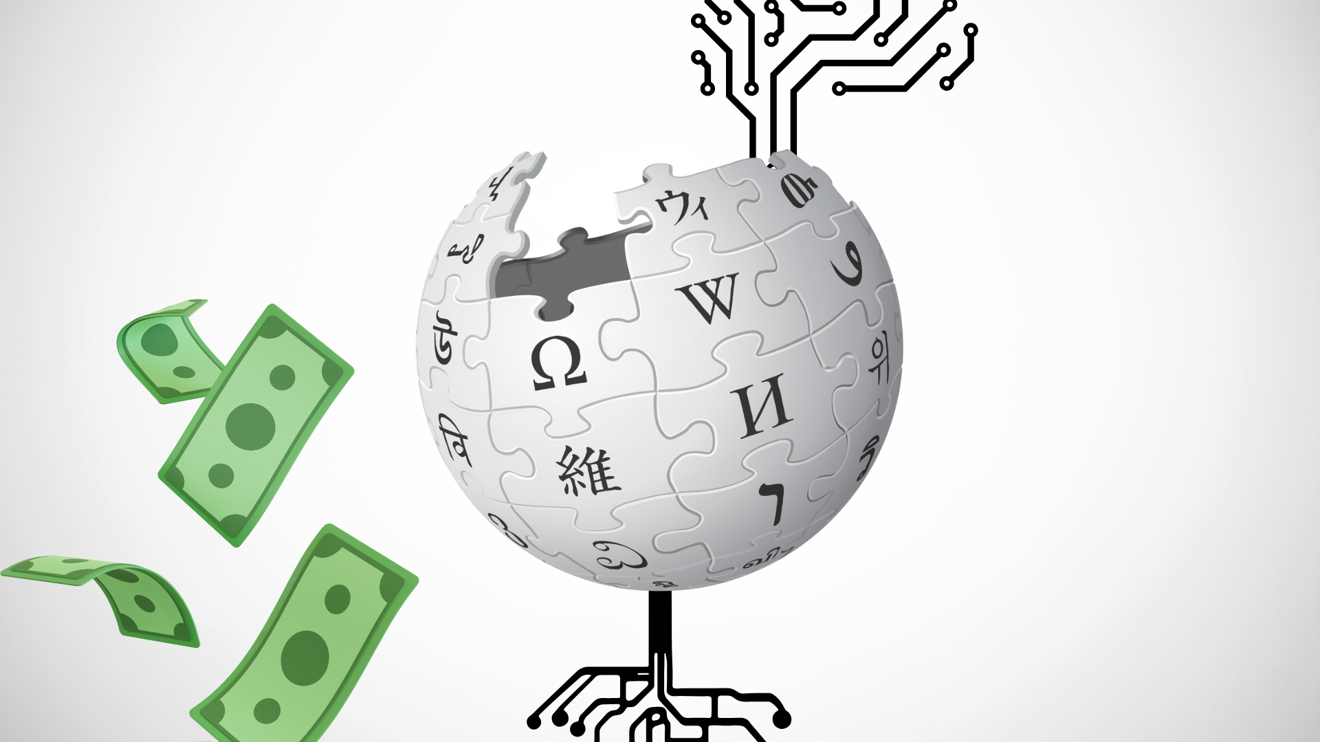 Wikipédia na era da IA