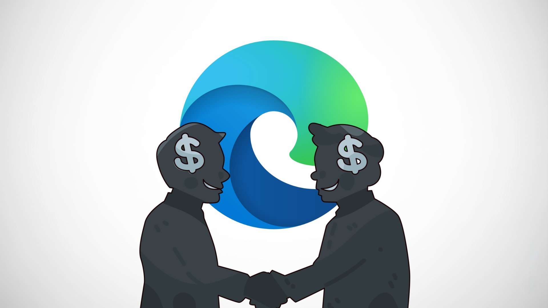 Microsoft edge em suborno