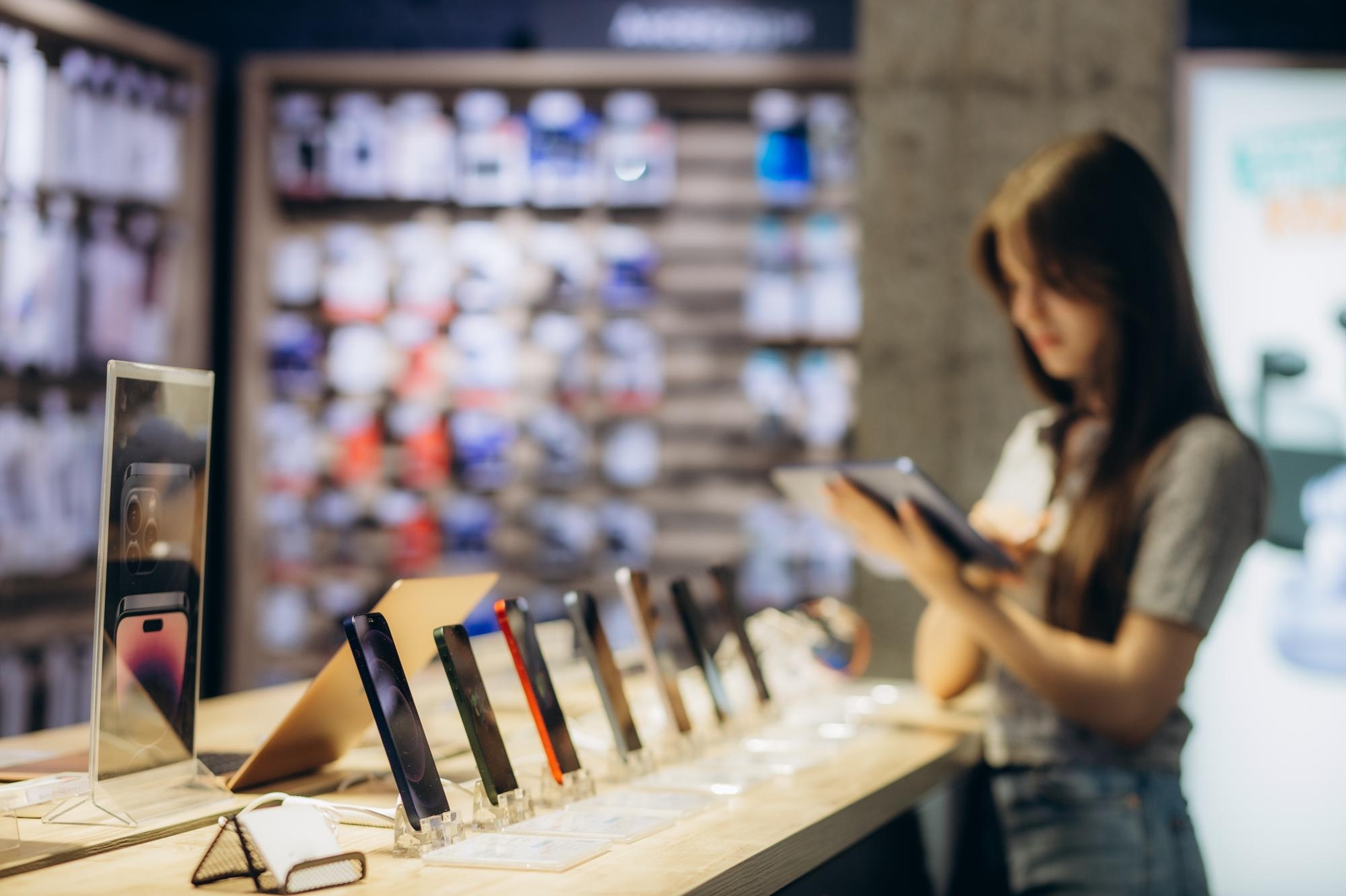 venda de smartphones