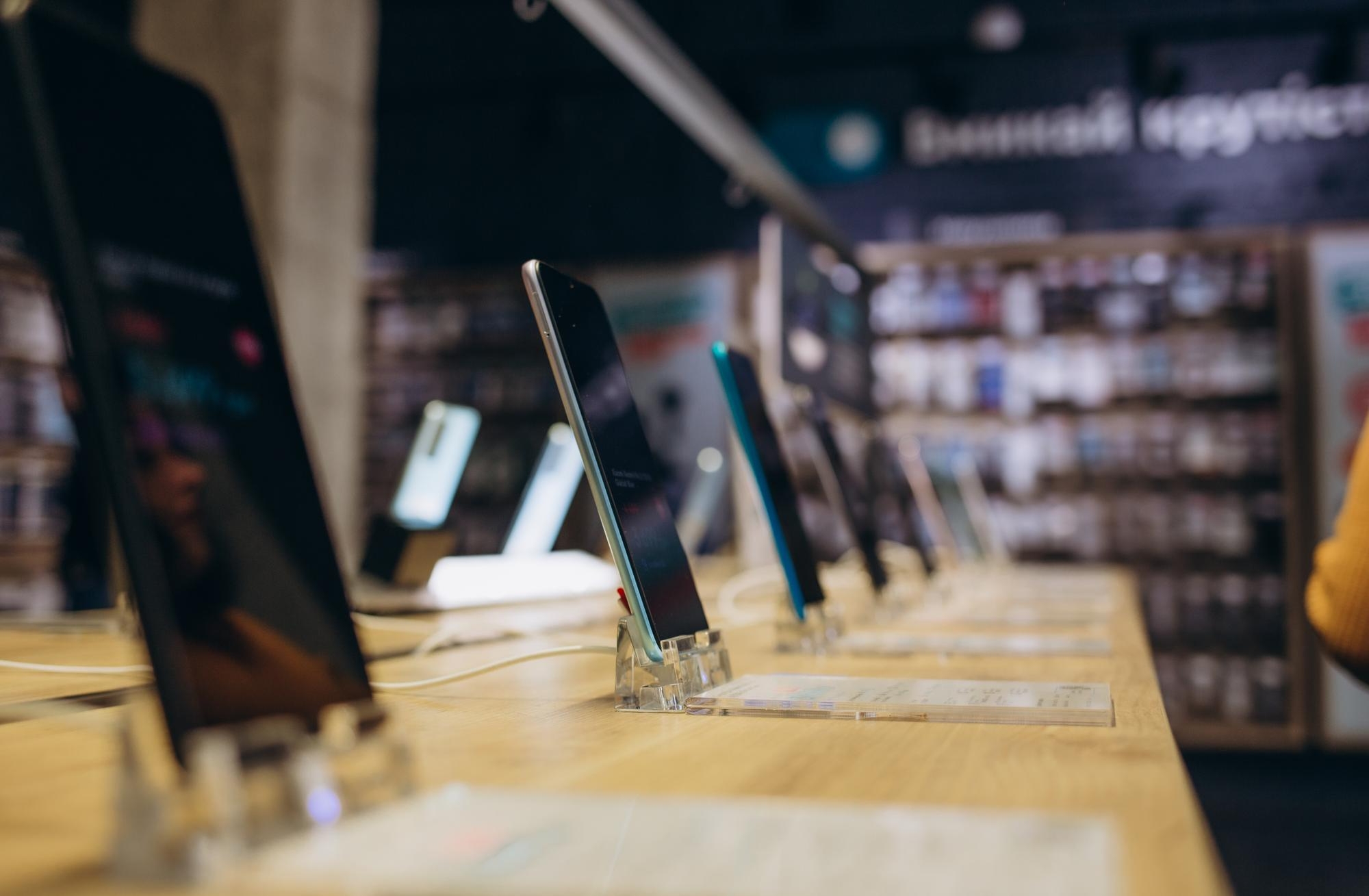 smartphones à venda