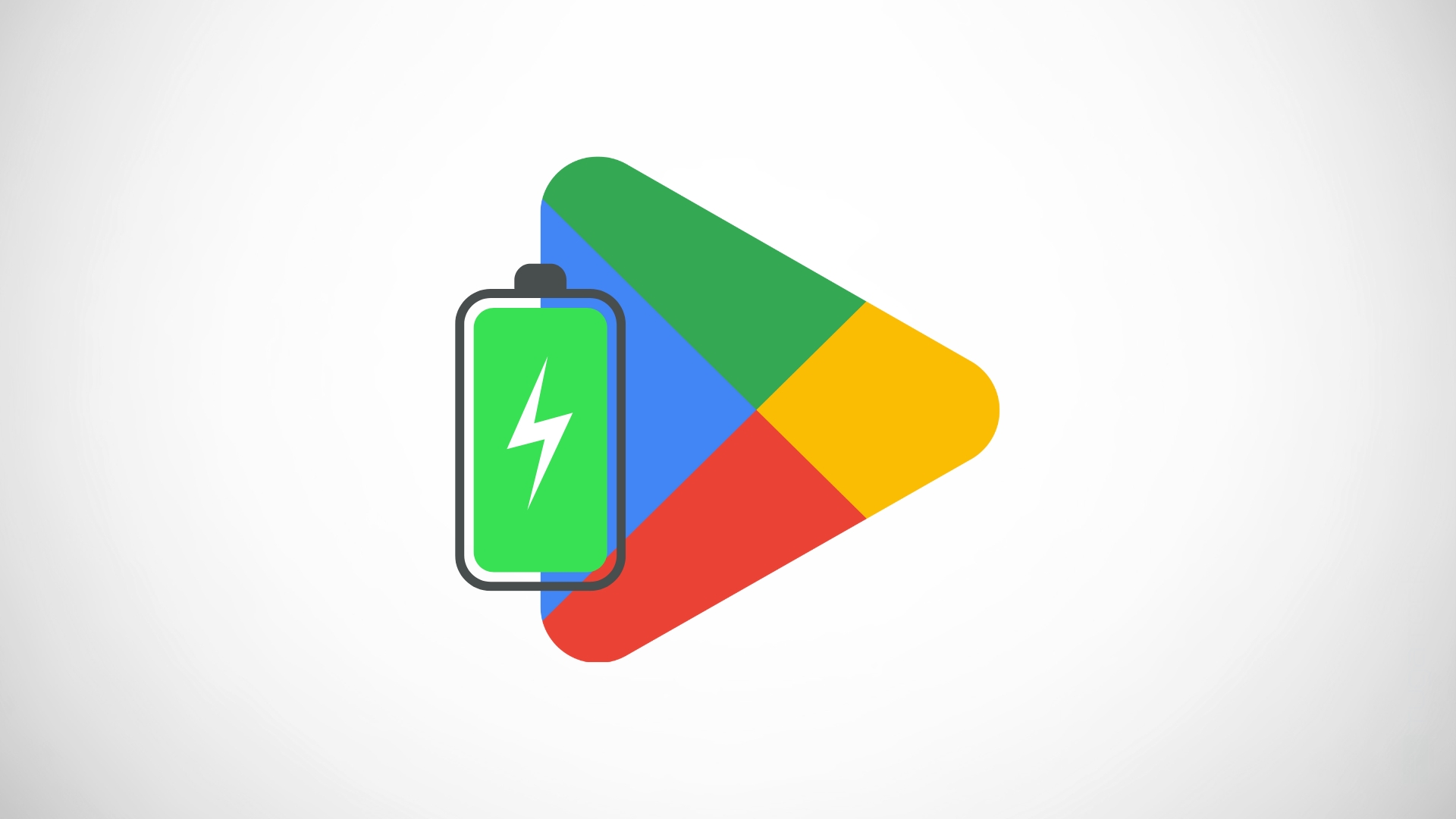 google play store com bateria