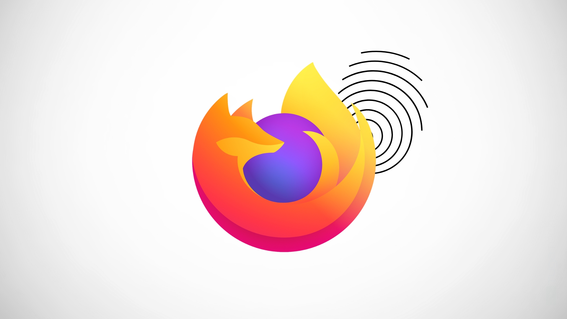 Firefox com impressão digital