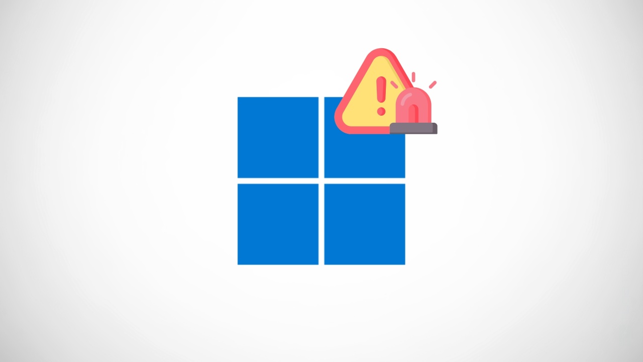 Windows alerta