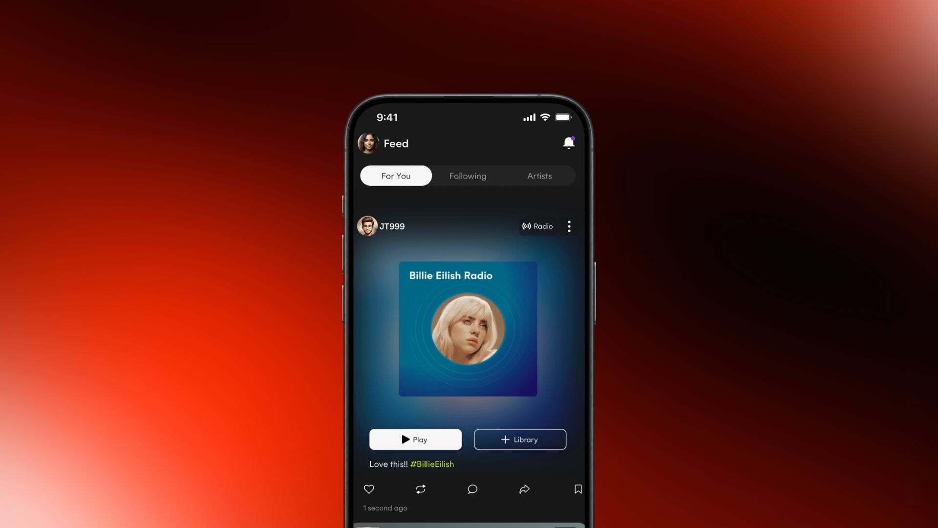 Coda Music app