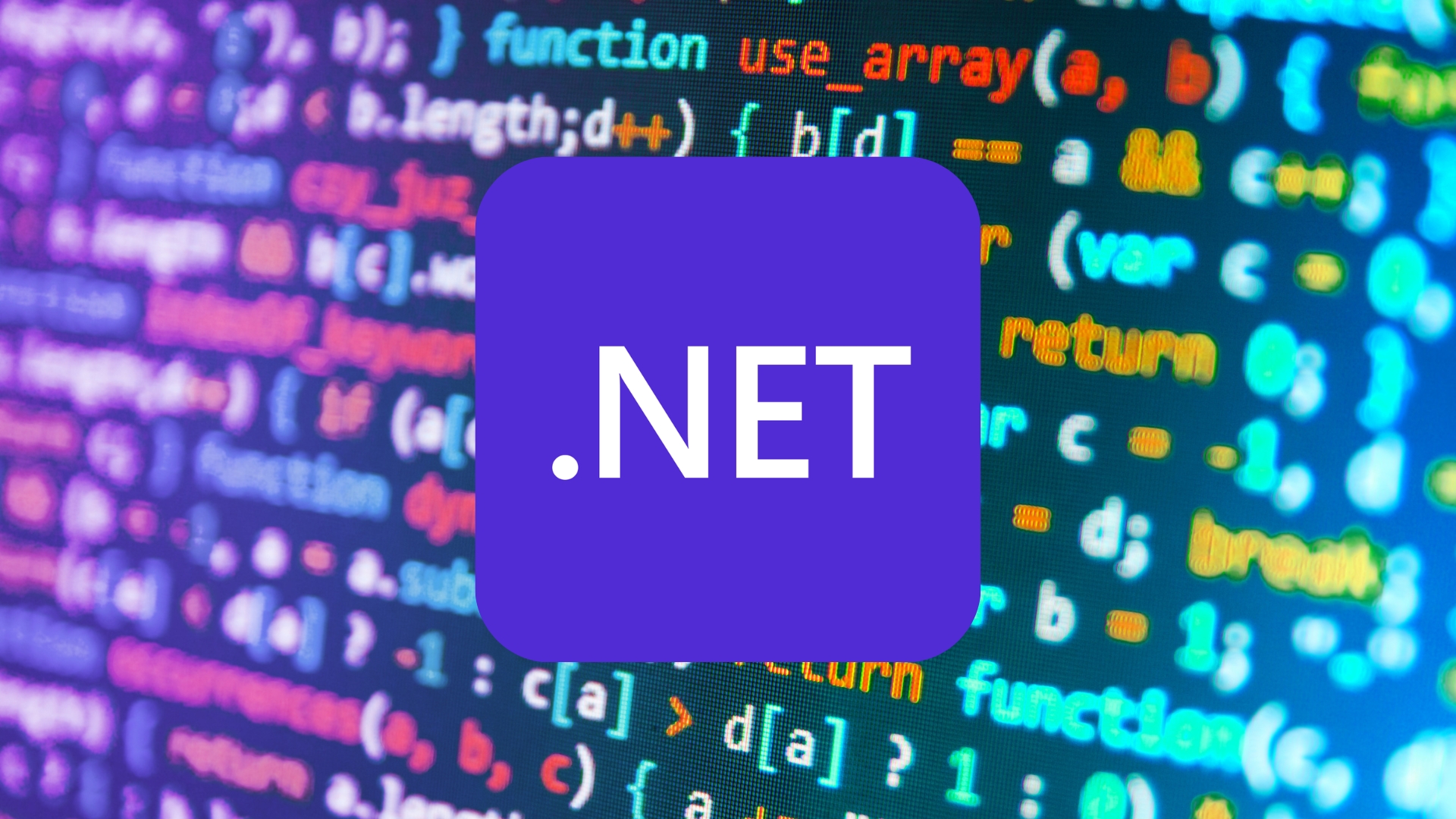 programação NET da Microsoft
