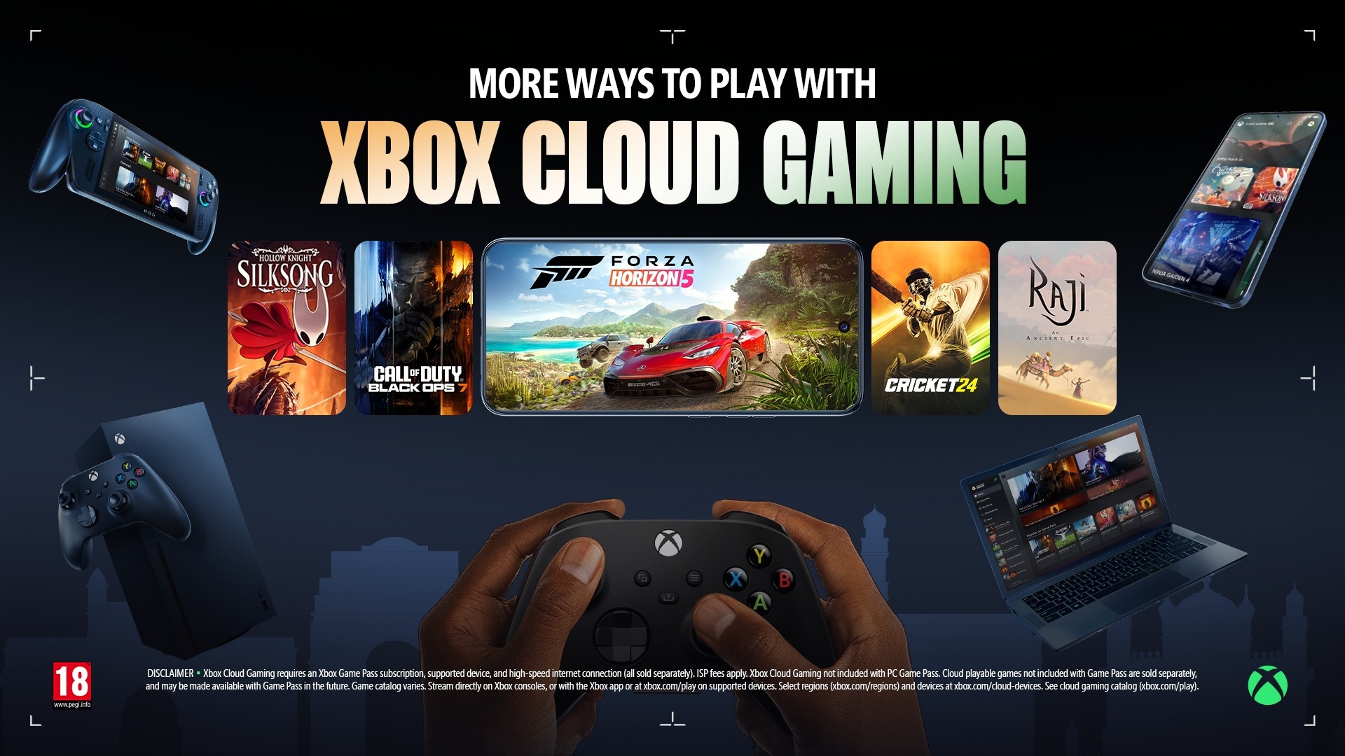 Xbox Cloud Gaming