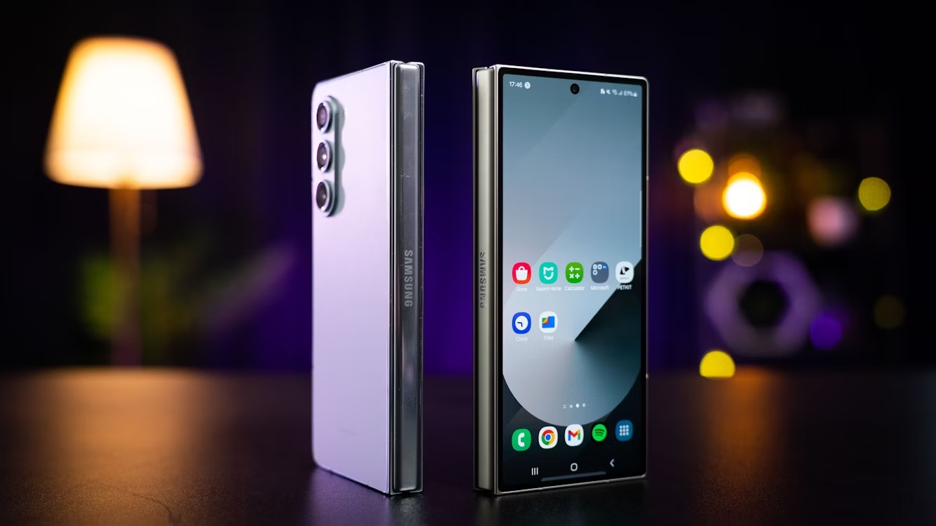 dispositivos dobrável da Samsung