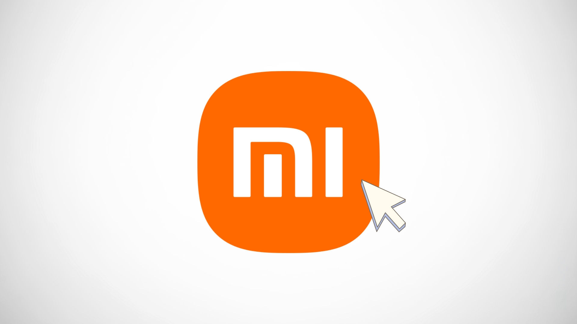 Xiaomi logo com rato