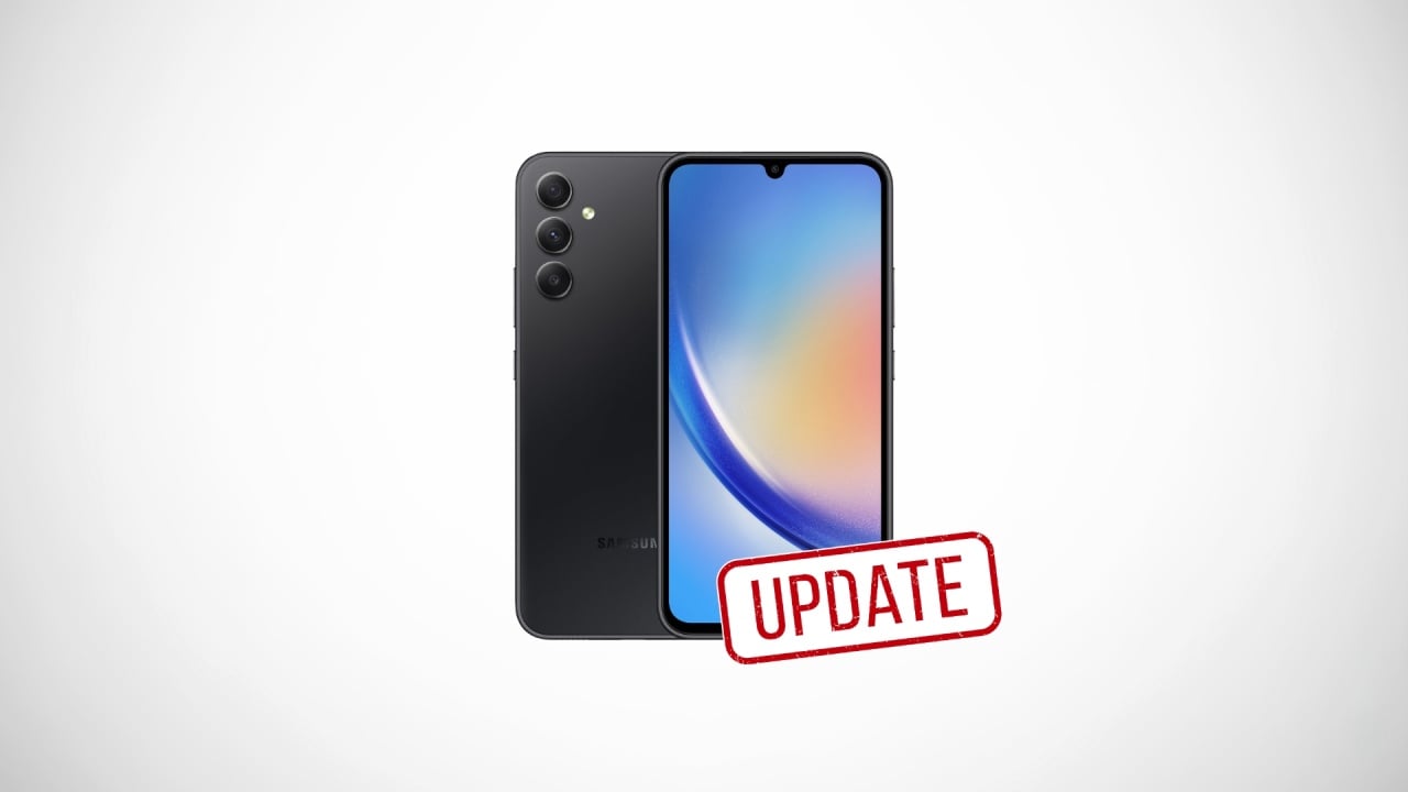 Samsung Galaxy A34