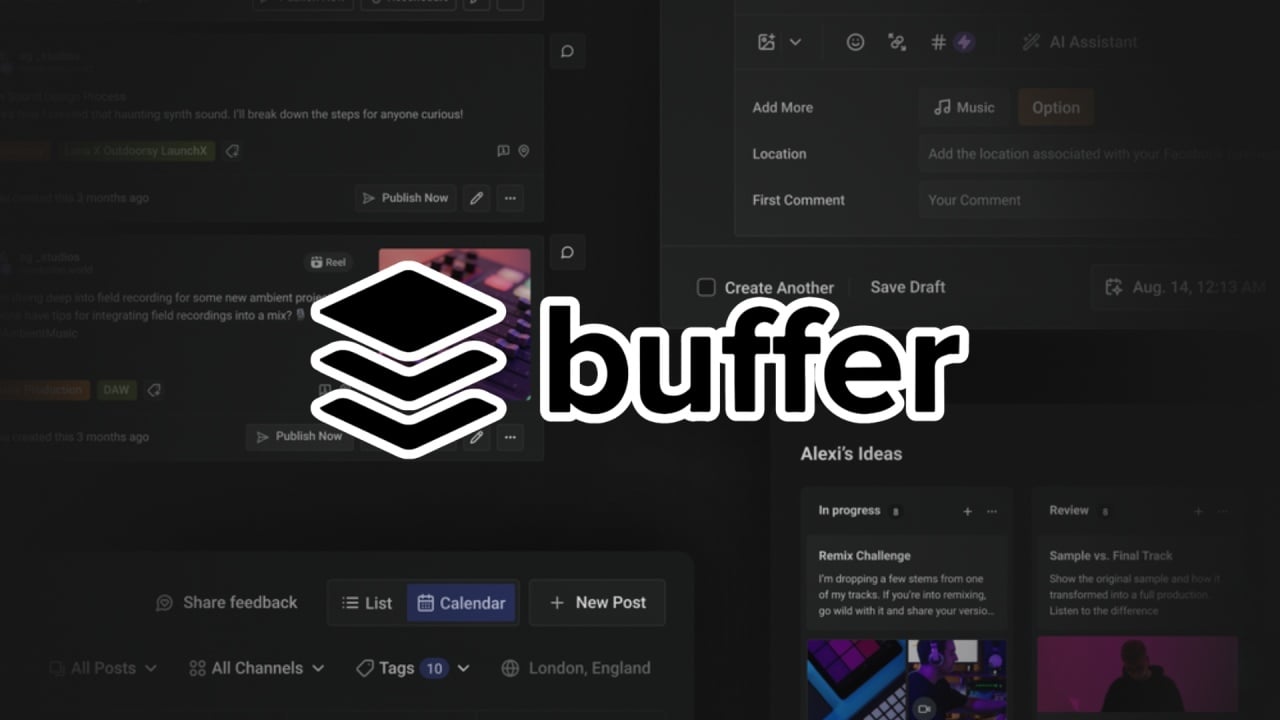 buffer gestor de redes sociais