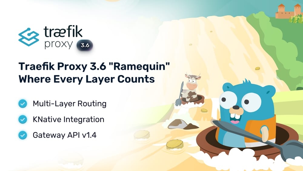 Traefik proxy