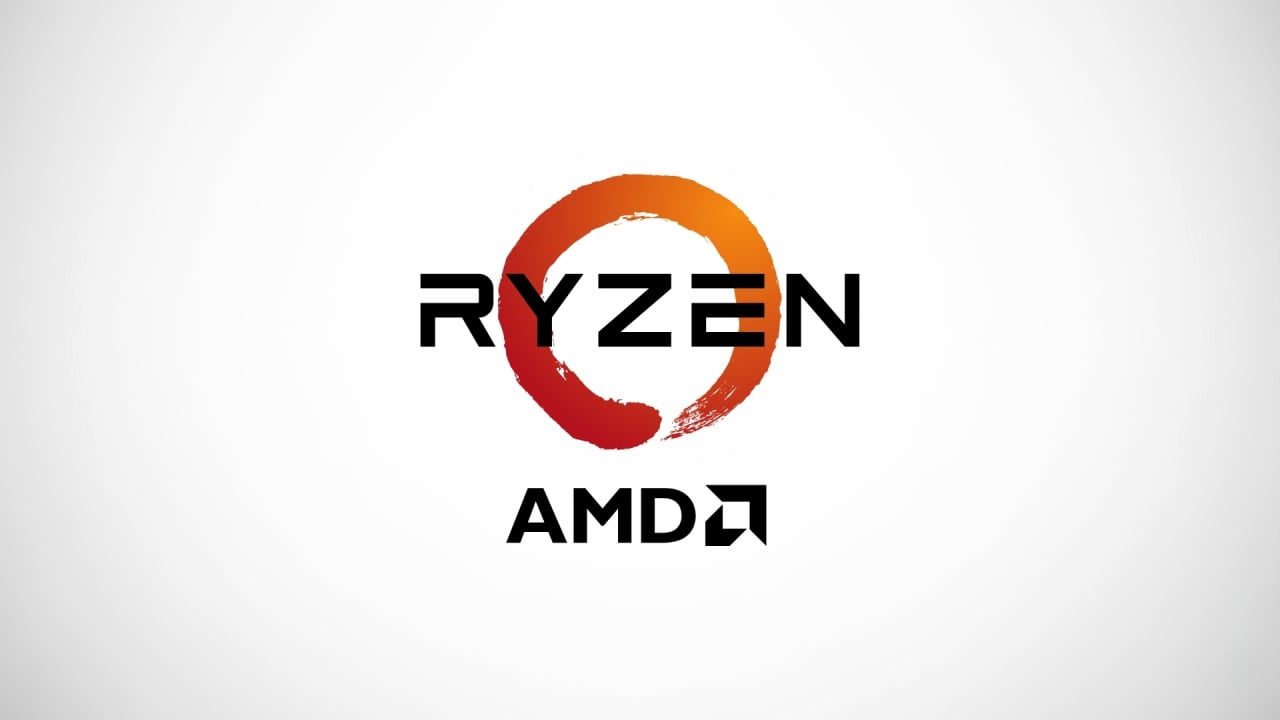 logo da AMD Ryzen