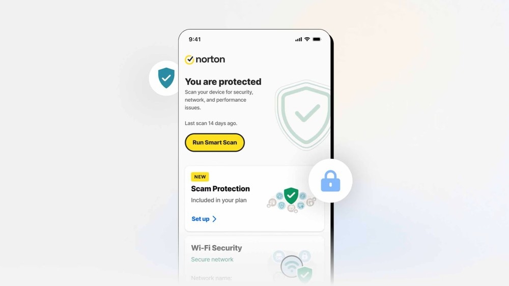 nova interface do software da norton