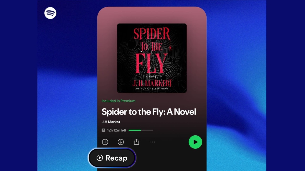 Spotify recap em podcasts