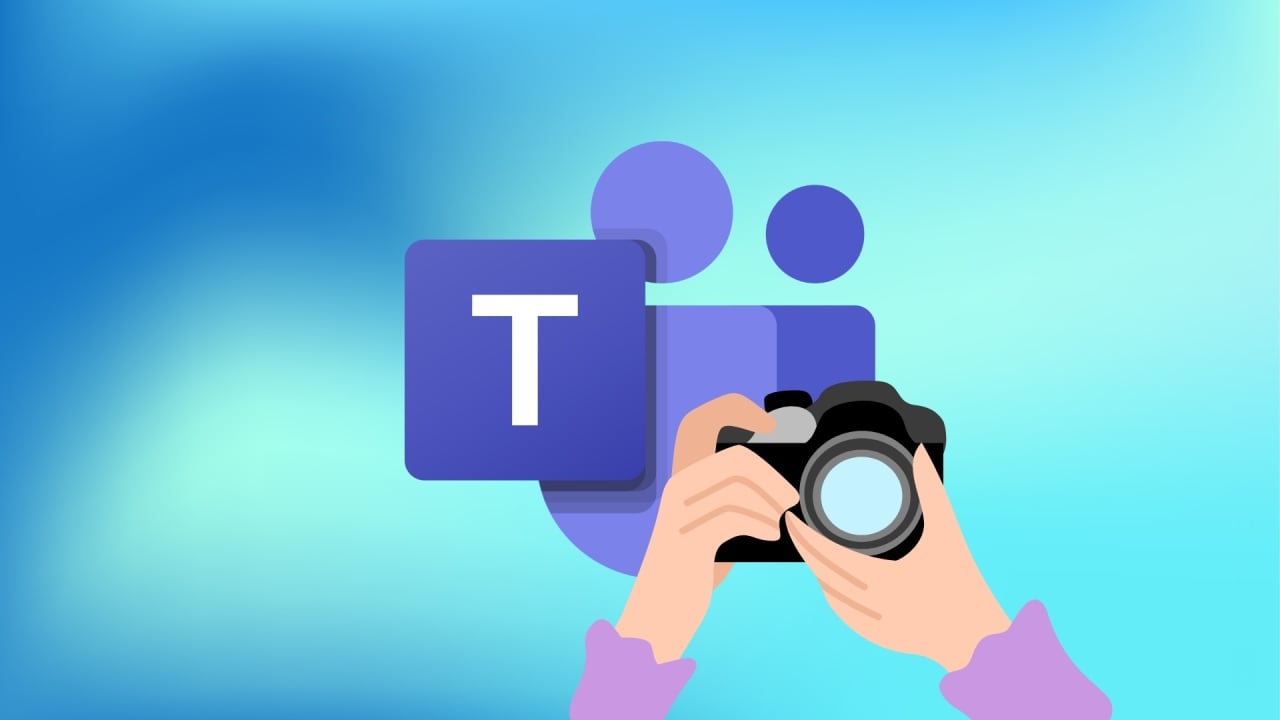 Microsoft Teams captura de ecrã