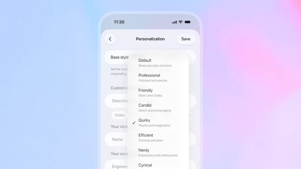 detalhes do novo modelo de IA da openAI