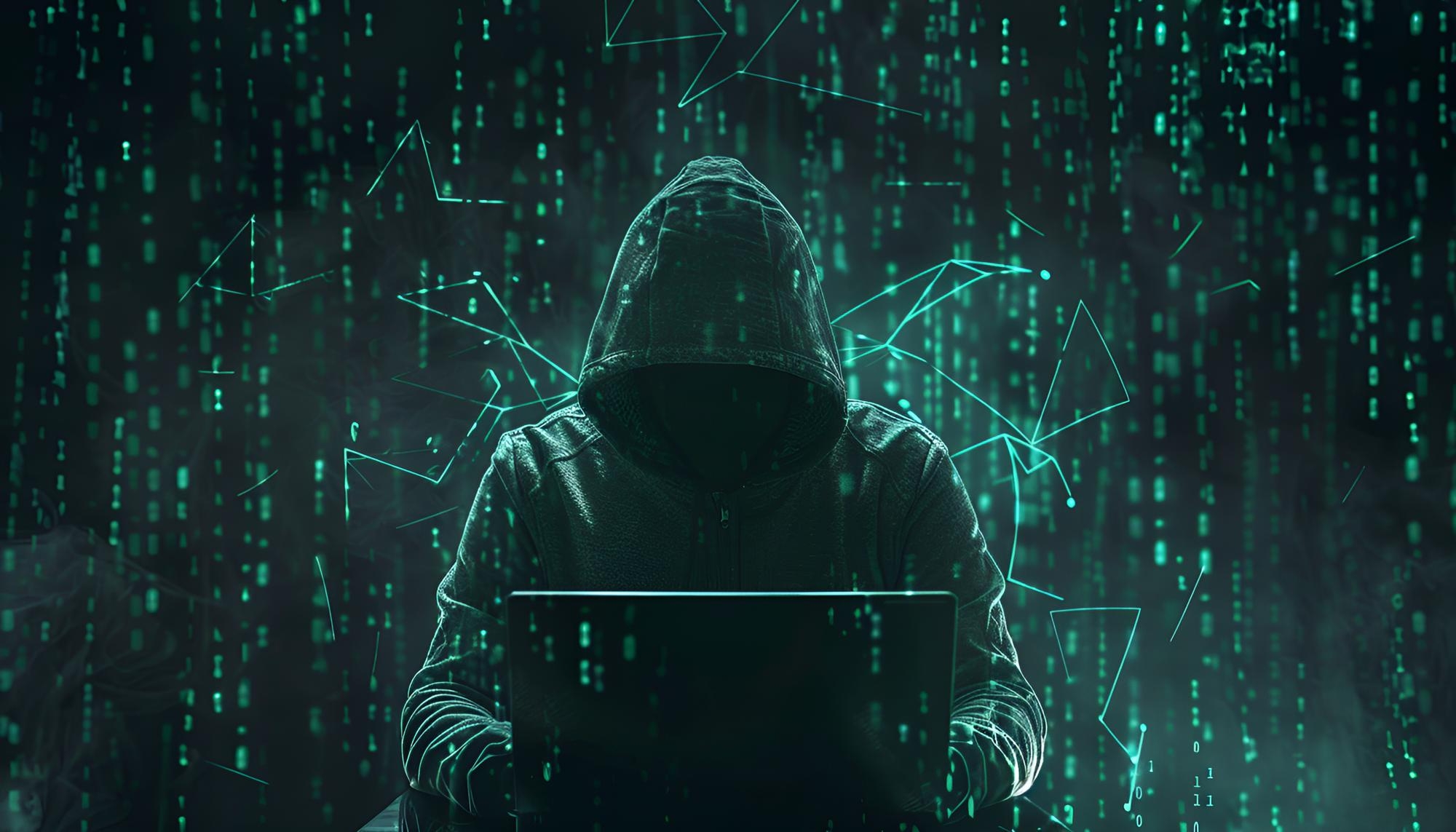 hacker em computador