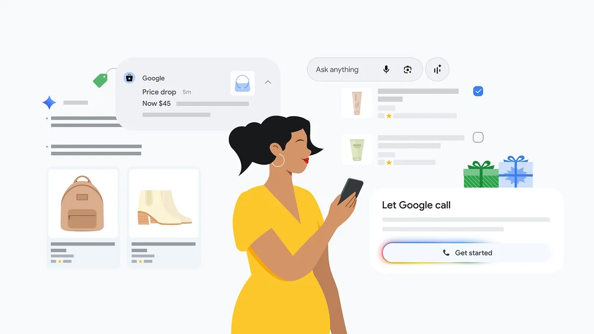 Google compras com ajuda de IA