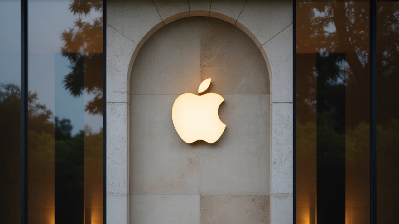 Apple logo