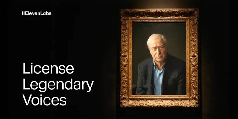 elevenLabs voice license