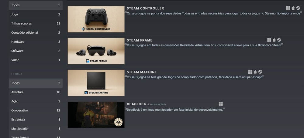 detalhes do jogo escondido