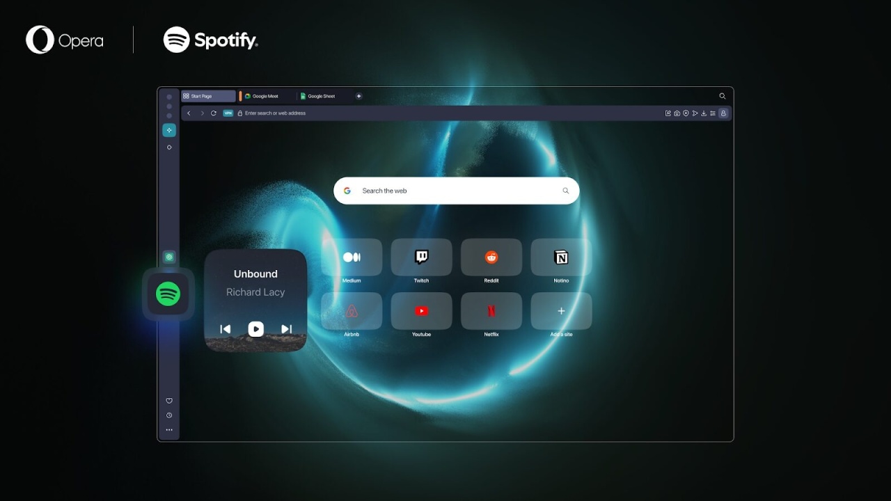 Opera One novo tema