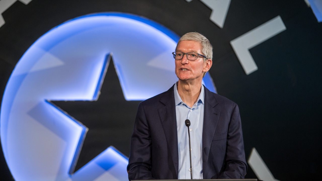Tim Cook da Apple